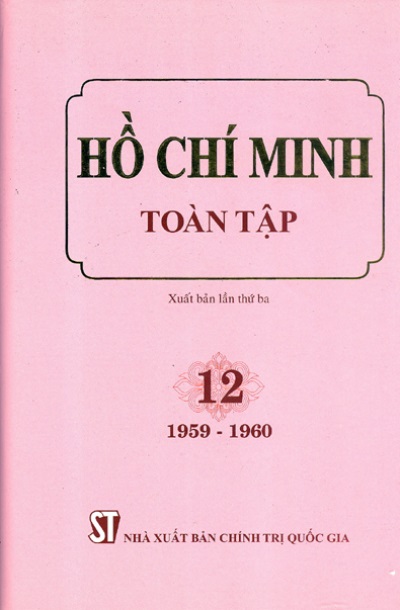Hồ Chí Minh Toàn tập - Tập 12