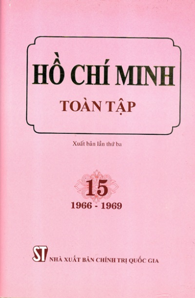 Hồ Chí Minh Toàn tập - Tập 15