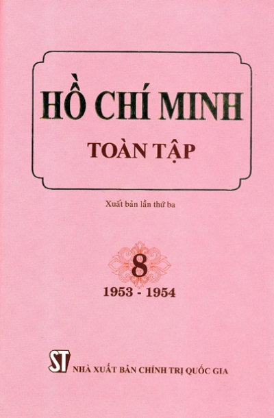 Hồ Chí Minh Toàn tập - Tập 8