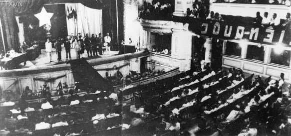 Quốc hội đầu tiên của nước Việt Nam dân chủ cộng hòa ra đời sau cuộc tuyển cử đầu tiên trong cả nước ngày 6/1/1946