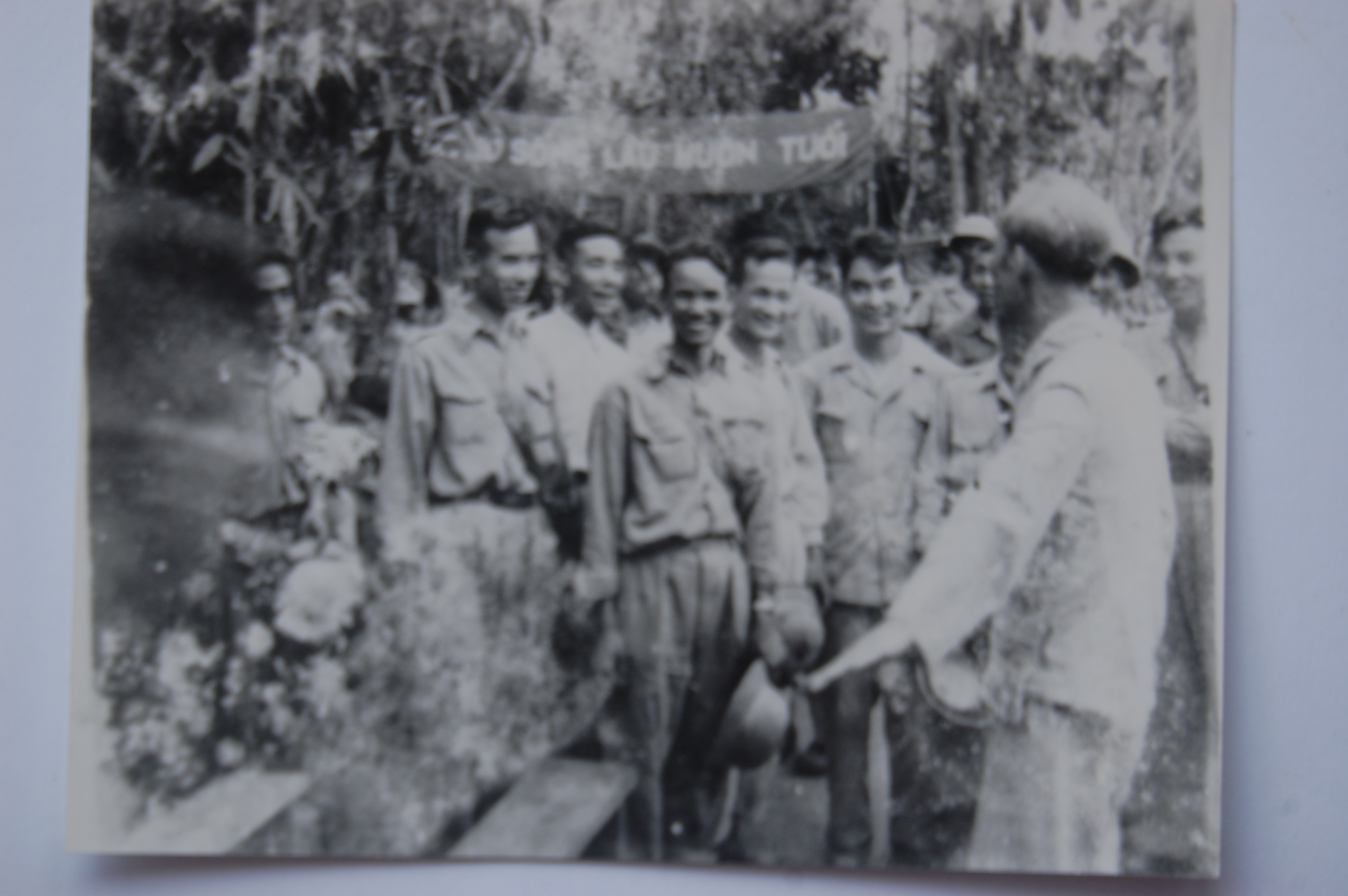 Chúc thọ lần thứ 60 Chủ tịch Hồ Chí Minh