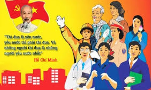 Thi đua yêu nước theo lời Bác dặn ở Thành phố Hồ Chí Minh