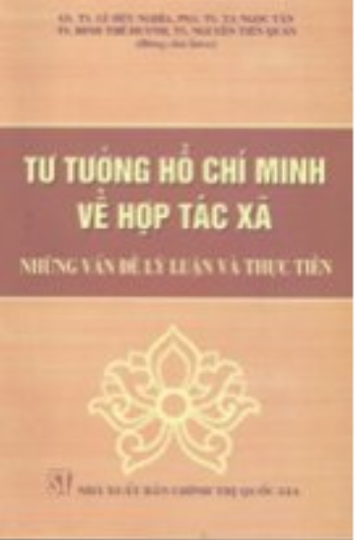 Tư tưởng Hồ Chí Minh về vấn đề Hợp tác xã