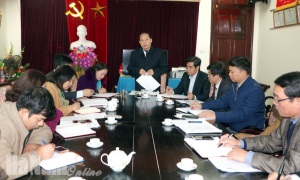 Hà Nam: Đảng bộ tỉnh quyết tâm tạo chuyển biến rõ nét trong học và làm theo Bác