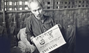 Người làm báo cách mạng học tập đạo đức báo chí Hồ Chí Minh
