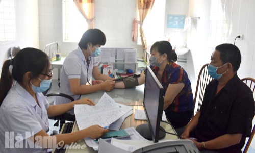 Học và làm theo Bác ở Trung tâm y tế huyện Thanh Liêm
