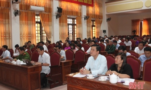 Hà Tĩnh: Huyện Can Lộc sơ kết 4 năm thực hiện Chỉ thị 05