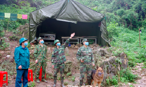 Những việc làm thiết thực trong thực hiện Chỉ thị 05 của Bộ đội Biên phòng Lạng Sơn