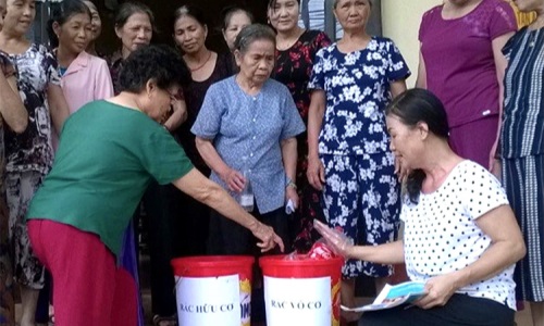 Phụ nữ Việt Trì làm theo lời Bác