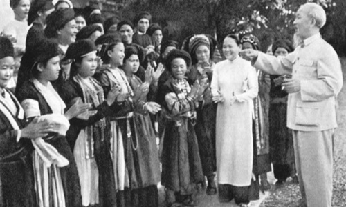 Tư tưởng Hồ Chí Minh về bình đẳng nam nữ