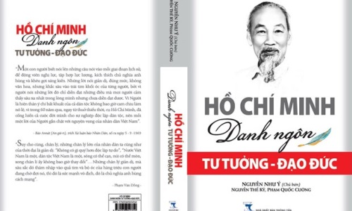 Ra mắt cuốn sách "Hồ Chí Minh: Danh ngôn tư tưởng và đạo đức"