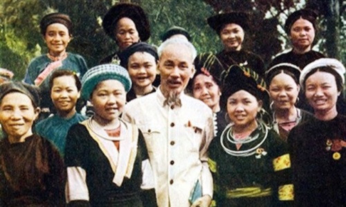 Tư tưởng Hồ Chí Minh về đoàn kết, bình đẳng giữa các dân tộc ở Việt Nam