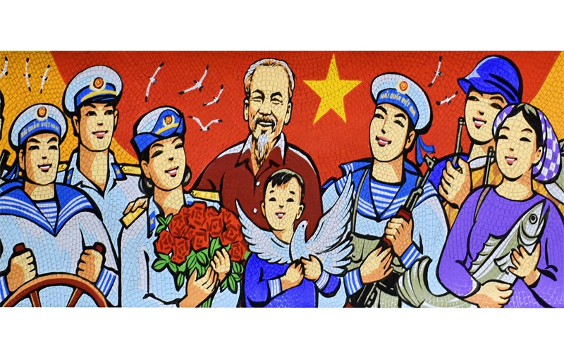Bác Hồ, hải quân, ngư dân - Tất cả là những biểu tượng của đất nước Việt Nam. Hãy tham quan những bức ảnh đầy tình yêu quê hương và lòng dân tộc!