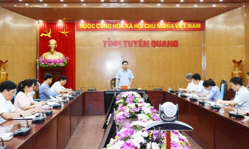 Triển khai thực hiện Chương trình cầu truyền hình kỷ niệm 130 năm ngày sinh Chủ tịch Hồ Chí Minh