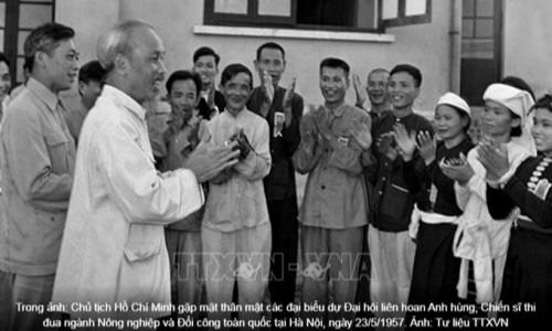 Thi đua ái quốc theo tư tưởng của Chủ tịch Hồ Chí Minh