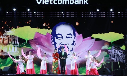 Chung khảo hội thi “Văn hóa Vietcombank dưới ánh sáng tư tưởng Hồ Chí Minh”