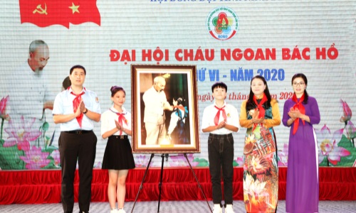Đại hội Cháu ngoan Bác Hồ tỉnh Ninh Bình lần thứ VI, năm 2020