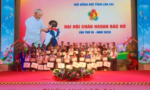 Ngày hội của những cháu ngoan Bác Hồ tỉnh Lào Cai lần thứ VI - 2020