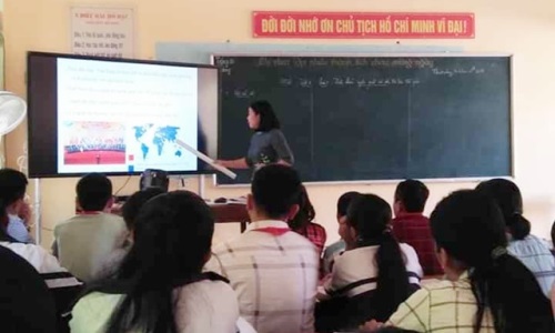 Nghệ An: Cô giáo vùng cao xã 30A học và làm theo Bác