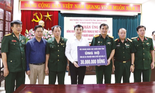 Bắc Ninh: Tỏa sáng hình ảnh “Bộ đội Cụ Hồ”