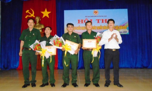 Cựu chiến binh huyện Phú Giáo: Thi đua gương mẫu