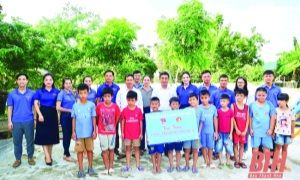 Tuổi trẻ huyện Quảng Xương đẩy mạnh học tập và làm theo Bác