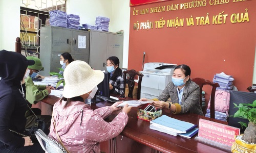 Bắc Ninh: Trách nhiệm nêu gương