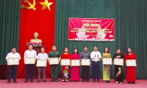 Na Rì(Bắc Cạn): Đẩy mạnh học tập, làm theo tư tưởng, đạo đức, phong cách Hồ Chí Minh