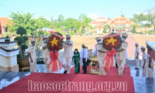 Đảng bộ huyện Cù Lao Dung tạo sức lan tỏa trong học tập và làm theo Bác
