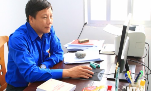 Ninh Thuận: Cán bộ đoàn nêu gương học tập và làm theo Bác