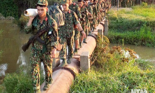 Lực lượng vũ trang Ninh Thuận: Qua 5 năm thực hiện Chỉ thị số 05