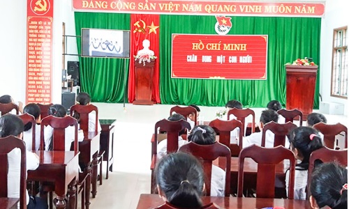 Đẩy mạnh tuyên truyền thực hiện Chỉ thị số 05-CT/TW ở Triệu Phong