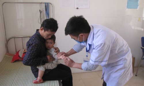 Trạm y tế Nậm Chà được sự tin tưởng của người dân