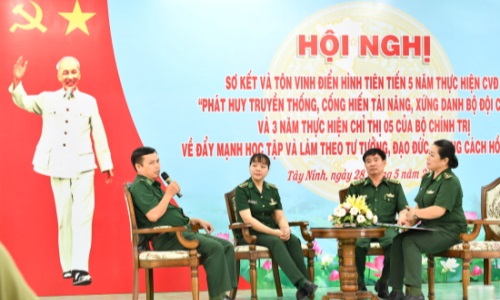 Tây Ninh  thực hiện tốt nhiệm vụ chính trị, các phong trào thi đua