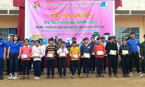 Lâm Đồng: Tuổi trẻ huyện Bảo Lâm sáng tạo, tình nguyện vì cộng đồng