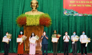 Kon Tum: Hội nghị sơ kết 5 năm thực hiện Chỉ thị 05 của Bộ Chính trị