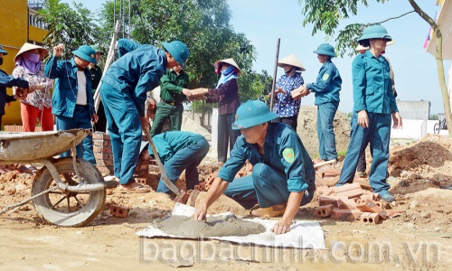 Lực lượng vũ trang Quế Võ (Bắc Ninh): Xứng danh Bộ đội Cụ Hồ