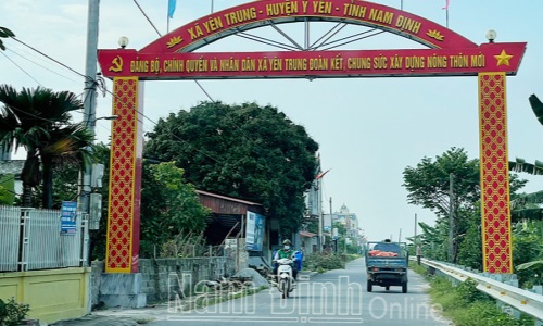 Nam Định: Ðẩy mạnh học tập và làm theo Bác ở Đảng bộ huyện Ý Yên