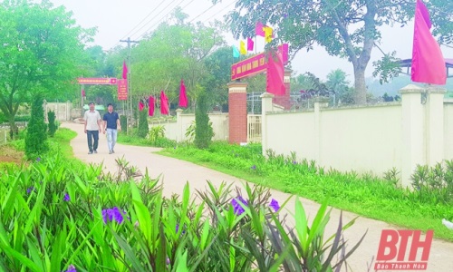 Huyện Thạch Thành chăm lo xây dựng tổ chức đảng trong sạch, vững mạnh