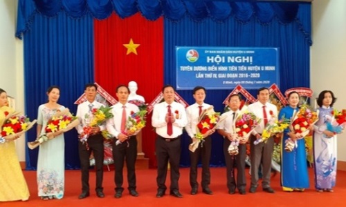 Đảng bộ huyện U Minh thực hiện Chỉ thị 05 gắn với trách nhiệm nêu gương của cán bộ, đảng viên