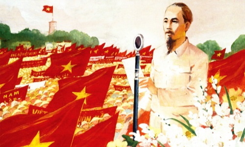 Thể chế dân chủ và pháp quyền nhân nghĩa buổi đầu khởi dựng Nhà nước CM Việt Nam