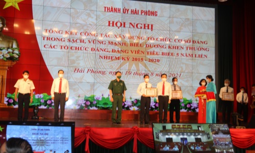 Đảng bộ huyện Vĩnh Bảo (TP Hải Phòng): Gắn việc thực hiện Chỉ thị 05 với công tác xây dựng Đảng trong sạch, vững mạnh