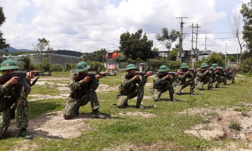 Đảng bộ Quân sự huyện Ngọc Hồi: Đẩy mạnh học tập và làm theo Bác Hồ