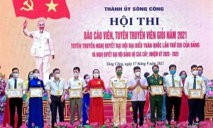 Thái Nguyên: Tuổi trẻ Sông Công học và làm theo Bác