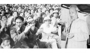 Bài nói chuyện của Bác Hồ với nhân dân và cán bộ tỉnh Thái Bình ngày 26/3/1962