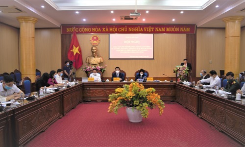 Hội nghị triển khai chuyên đề “Học tập và làm theo tư tưởng đạo đức phong cách Hồ Chí Minh” năm 2022.