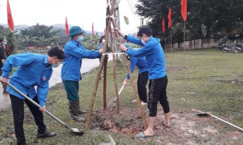 Vĩnh Phúc: Tuổi trẻ Lập Thạch làm theo lời Bác