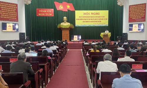 Kon Tum: Sơ kết 1 năm học tập và làm theo tư tưởng, đạo đức, phong cách Hồ Chí Minh