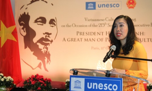 Hồ Chí Minh: Con người vì hòa bình, danh nhân văn hóa kiệt xuất
