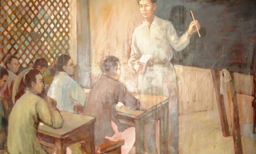 Học tập tư tưởng Hồ Chí Minh về giáo dục